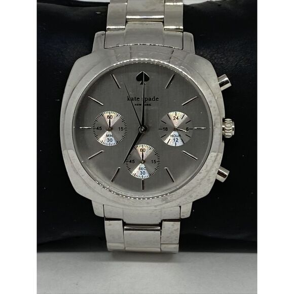 Kate Spade New York 0099 Women\'s Silver Stainless Steel Analog Dial Watch WFH132 main image 10
